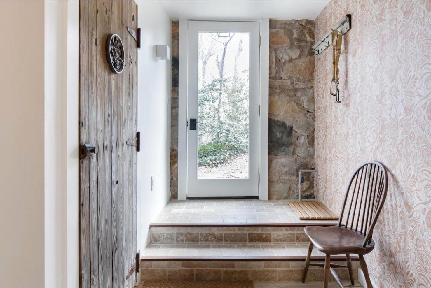 Studio Guest Suite In Forest Cottage Tryon Extérieur photo