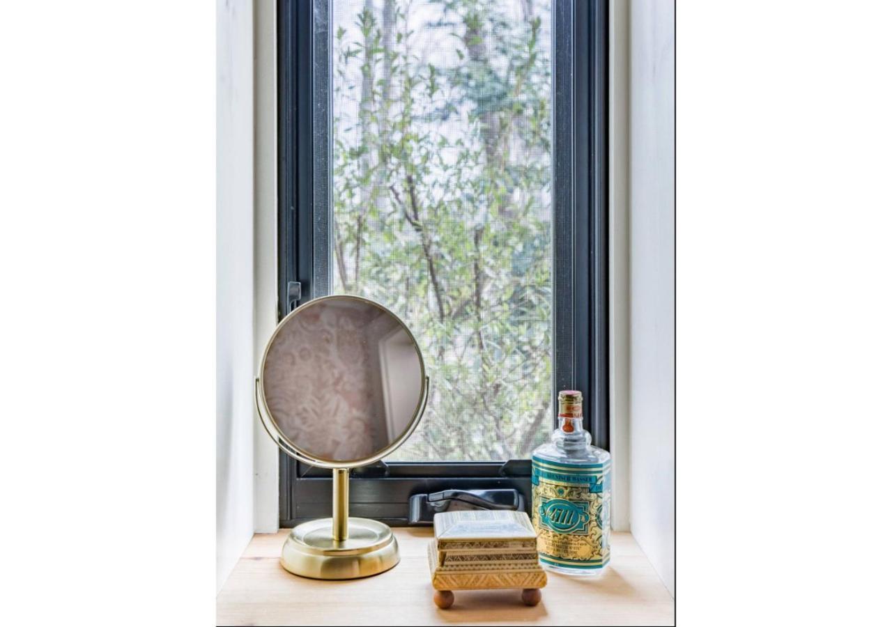 Studio Guest Suite In Forest Cottage Tryon Extérieur photo